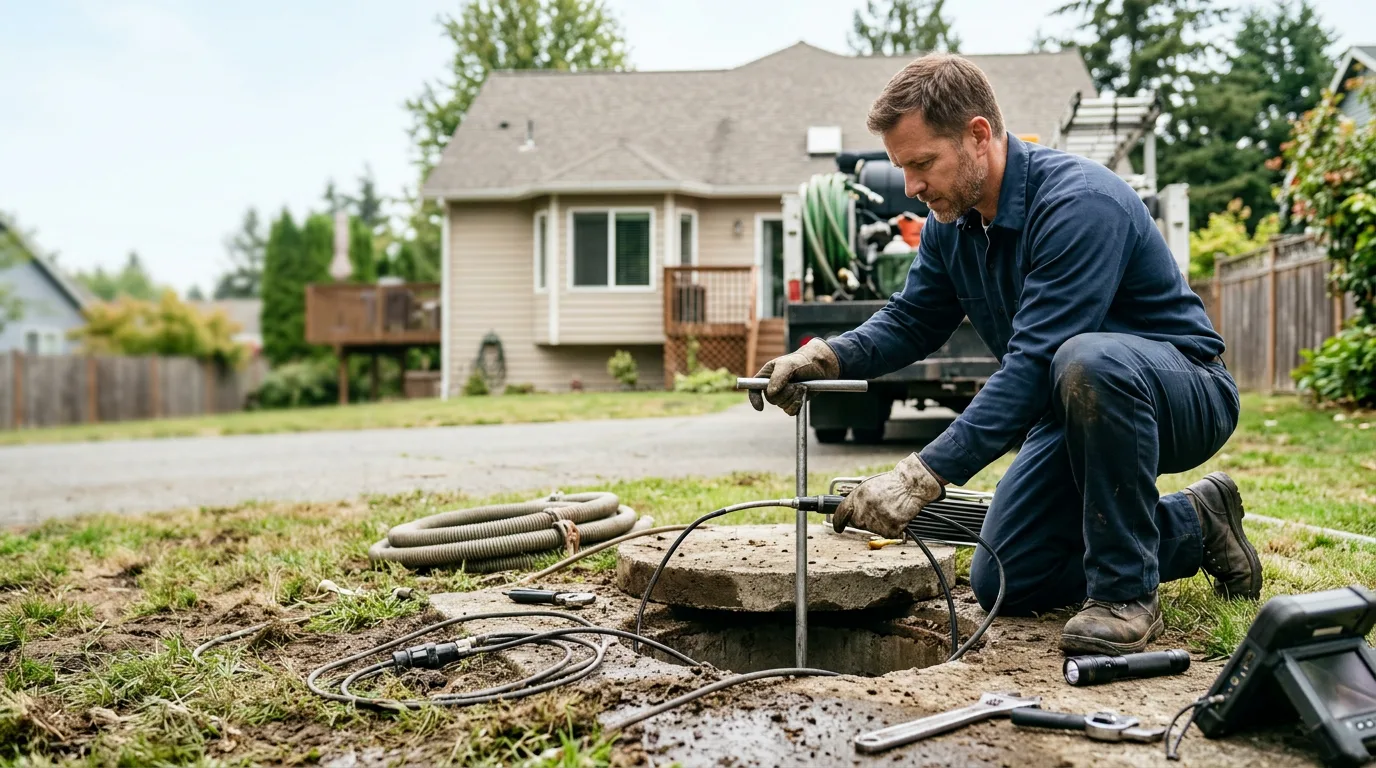 Septic Tank Pumping in Seymour, TN